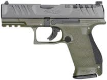 Walther PDP Compact 9mm Optic Ready Pistol - OD Green/Black - view 2