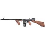 "Auto-Ordnance 1927A-1 Deluxe .45 ACP Semi-Auto Rifle, Walnut & Drum" - view 2