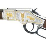 Henry Golden Boy Eagle Scout .22 Tribute Lever-Action Rifle H004ES - view 3