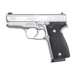 Kahr K9 Stainless 9mm Compact DAO - Night Sights, 7+1 Capacity - view 2