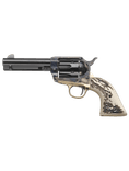 Taylors 1873 Cattleman .357 Mag SAO Revolver - Case Hardened - view 2