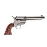 Standard Manufacturing SAA .45 Colt Revolver - Nickel 5.5" Classic - view 2