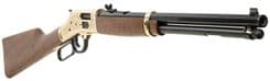 Henry Elite Brass .45 Colt Lever Rifle - Side Gate Edition - view 3