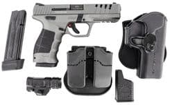 SAR USA SAR9X Platinum 9mm SAO Pistol - Ergonomic High-Capacity Design - view 2