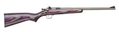 Crickett G2 Youth .22 LR Purple Bolt-Action Rifle - Beginner Friendly - view 2