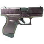 Glock 43 Gen 1 Shimmering Razorback 9mm Compact Pistol - view 2