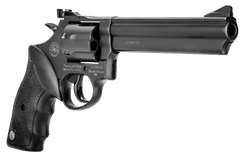 Taurus 66 .357 Magnum 7-Shot Revolver, 6" Barrel, Black Finish - view 3