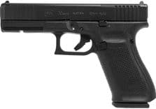 Glock 20 Gen5 MOS 10mm Pistol - 15rd, Lightweight Matte Black - view 2