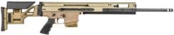 FN SCAR 20S 6.5 Creedmoor Precision Rifle - FDE - view 3