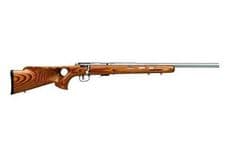 Savage Precision 93R17 .17 HMR Bolt-Action Rifle with Thumbhole Stock - view 4