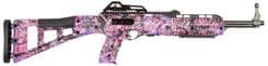 Hi-Point 3895TS Pink Camo .380 ACP Carbine - view 3