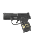 FN 509C 9mm Compact Pistol Bundle with HiViz Sights - Black - view 3