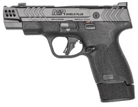 Smith & Wesson M&P9 Shield Plus Comp - 9mm Power Port Black - view 2