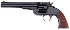 Taylors Second Model Schofield .38 SPL 7" SAO Blued Revolver - view 3