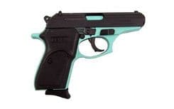 Bersa Thunder .380 ACP - Robin's Egg Blue Compact Defender Edition - view 3