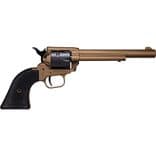 Heritage Rough Rider .22 LR 6.5" SAO Revolver - Burnt Bronze Classic - view 2