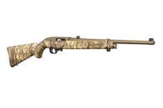 Ruger 10/22 Go Wild Semi-Auto .22LR - Burnt Bronze Camo Rifle - view 3