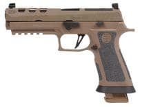 SIG Sauer P320-XFIVE DH3 9mm Optic-Ready Coyote Tan Pistol - view 4
