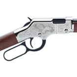 Henry Silver Eagle II .22 LR 20" Nickel Lever-Action Rifle - view 2