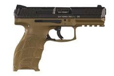 HK VP9 Gen 5 9mm Pistol - FDE, Night Sights, 2x15rd Mags - view 2