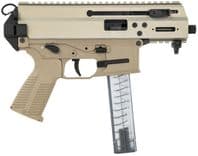B&T APC9K Pro: Compact 9mm Tactical Pistol, Optic Ready, Tan - view 2