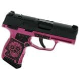 Sig Sauer P365-380 .380 ACP Pink Medusa Sugar Skull Custom Cerakote Semi Auto Pistol - view 4