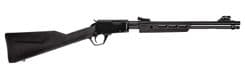 Rossi Gallery .22 LR Pump Rifle - Black, 15rd, Fiber Optic Sights - view 4