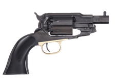 Taylor's 1858 Ace .44 Revolver - Compact 3" Barrel, Classic Blued Finish - view 2