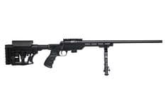 Crickett 722 Precision Bolt Action Rifle - .22LR Black - view 3