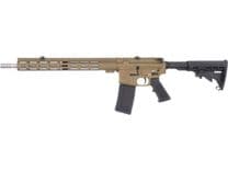 Great Lakes AR-15 .223 Wylde Semi-Auto Rifle - Burnt Bronze 16" - view 2