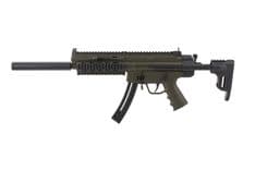 GSG-16 .22 LR Semi-Auto Rifle - Collapsible Stock, Black - view 3