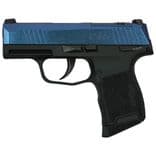 Sig Sauer P365 Mongoose Purple 9mm Compact Pistol with Safety - view 2