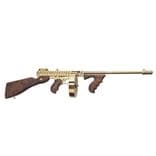 Thompson 1927A1 Gold Tiger .45 ACP Semi-Auto Rifle, Deluxe Edition - view 4