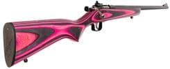 Crickett Youth Pink .22 LR Bolt Action Rifle - Lightweight & Safe - view 4