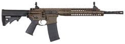 LWRC IC-A5 Tactical 5.56 NATO Rifle - FDE, 16.1" Barrel, Semi-Auto - view 2