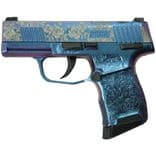 Sig Sauer P365OR Mongoose Purple 9mm Micro-Compact Pistol - view 2