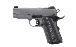 Girsan MC1911SC Compact 9mm Tungsten - Optics Ready & Ambi Safety - view 2
