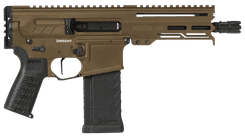 CMMG Dissent AR MK4 5.56 NATO Pistol - Midnight Bronze 6.5" Barrel - view 2