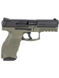 HK VP9 Green: Ergonomic 9mm Pistol, 4.1" Barrel, 17+1 Capacity - view 3
