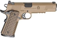 Springfield 1911 TRP .45 ACP Coyote Brown Tactical Pistol - view 3