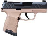 Sig Sauer P365 "Peach Fuzz" 9mm Micro Compact Pistol with Night Sights - view 2