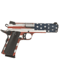 Citadel M1911 .45 ACP Pistol - American Flag Cerakote Edition - view 4