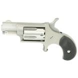 NAA Mini-Revolver: Compact Stainless .22 LR with Rubber Grip - view 4