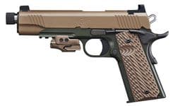 Kimber Warrior SOC .45 ACP Tactical Pistol - Laser & Threaded Barrel - view 2