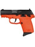 SCCY CPX-1 Gen 3 RDR 9mm Compact Pistol - Orange Grip, DAO, 10+1 Capacity - view 4