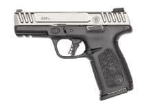 S&W SD9 2.0 Compact 9mm Striker-Fired Pistol - Black/Stainless Steel - view 4