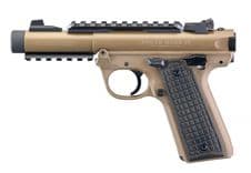 Ruger Mark IV 22/45 Tactical .22 LR Dark Earth Precision Pistol - view 5