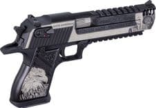 Magnum Research Desert Eagle MK XIX .50 AE 6" Black Semi-Auto Pistol - view 4