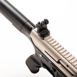Tokarev TAR 12MP Tactical Semi-Auto Shotgun - Nickel/Black Finish - view 4