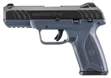Ruger Security-9 9mm Compact, Cobalt Blue, Ergonomic Defense - view 2